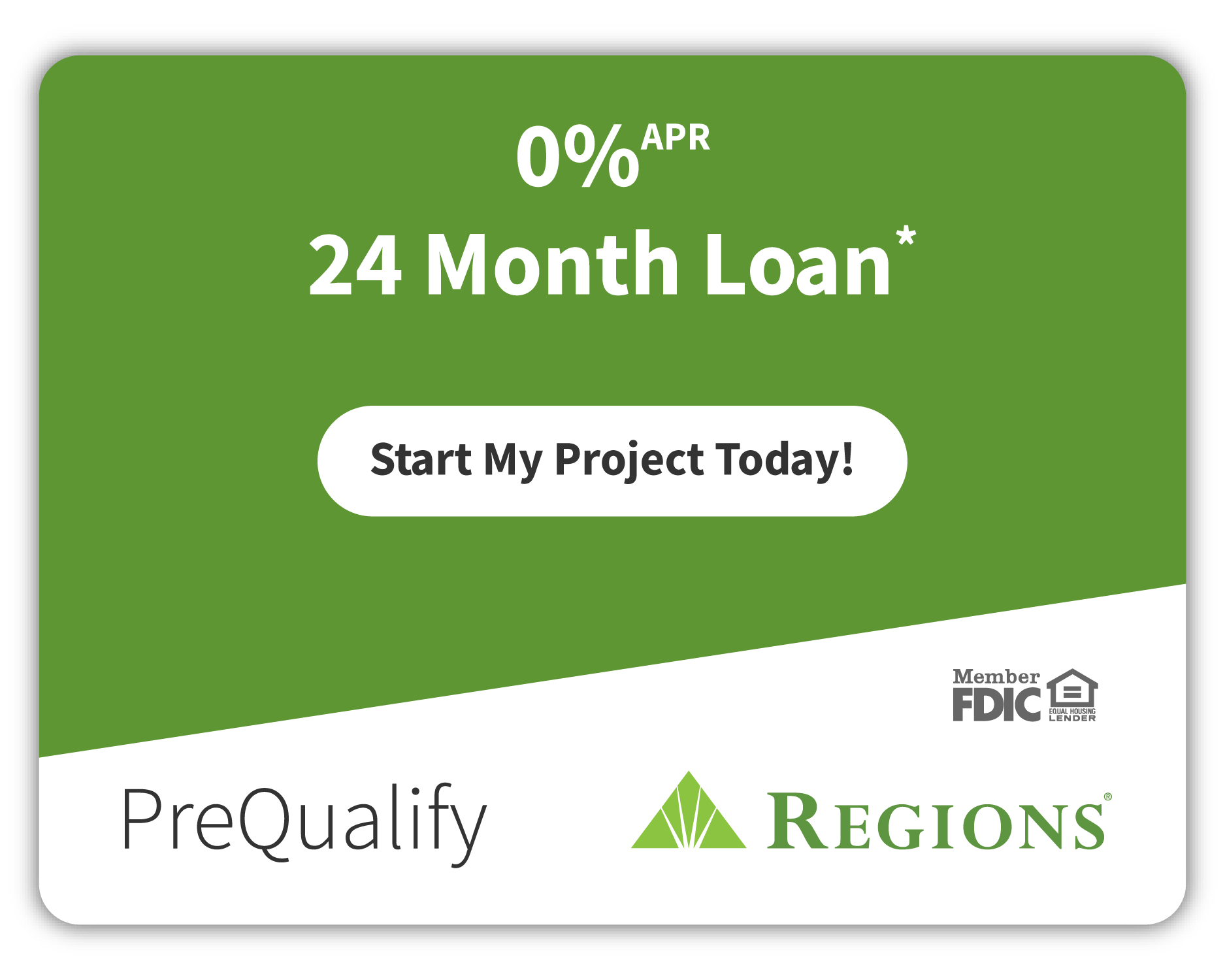 0% APR 24 Month Loan Call-to-action