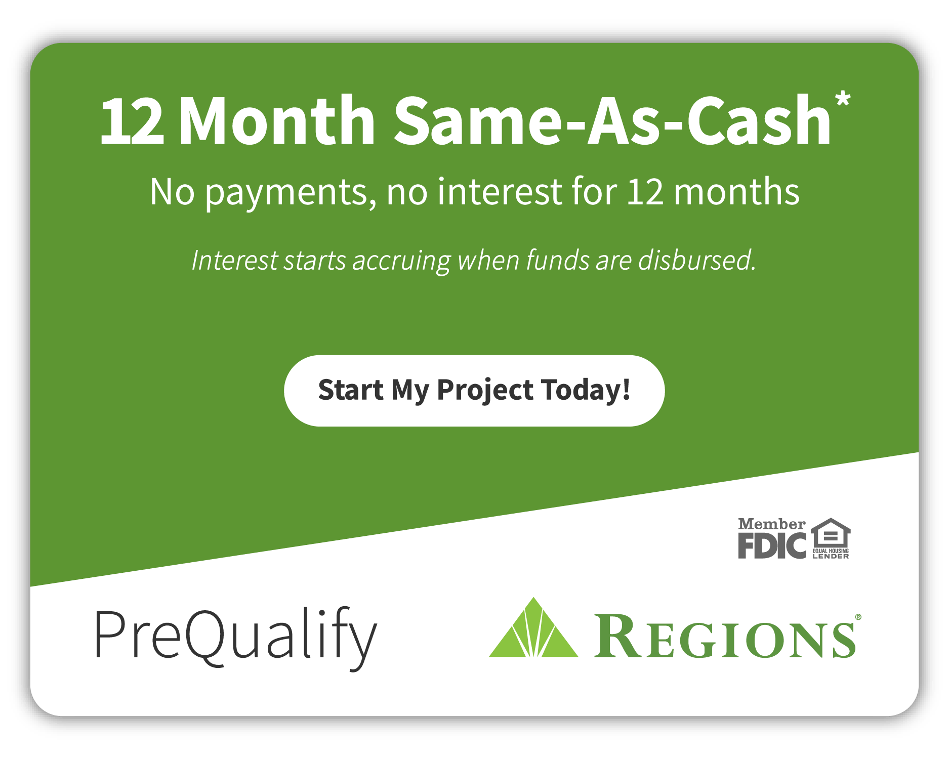 12 Month Same-as-Cash Call-to-action